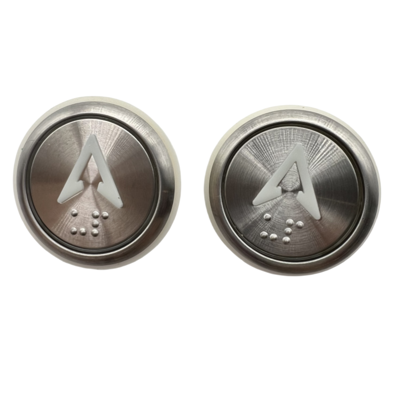 SOK Elevator spare parts elevator push button A4J18488 A3N18489 Elevator LOP COP call button BAS100 elevator door parts