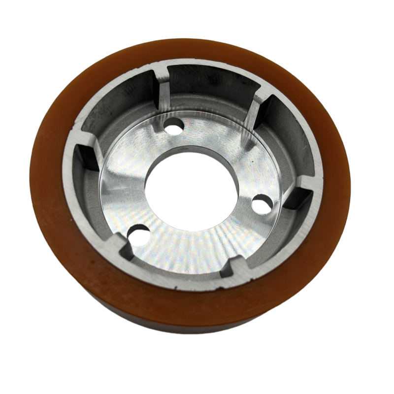SOK Escalator spare parts 132*35*44 handrail drive roller friction roller escalator drive roller