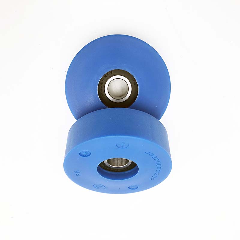 J622000C202 75*25*6202 Escalator Step Roller From Factory Directly
