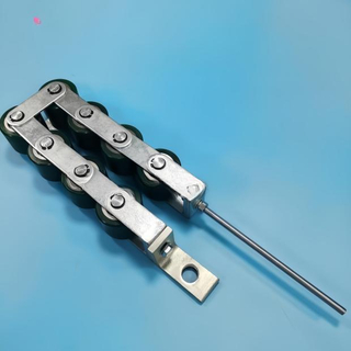 SOK Escalator Handrail Tesion Chain with 8 Rollers Pitch Is 85mm Roller Size 75*60*6004