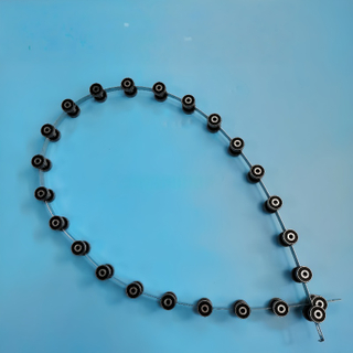  SOK Escalator Rotary Chain 24 Links Bearing 608RS Pitch 52