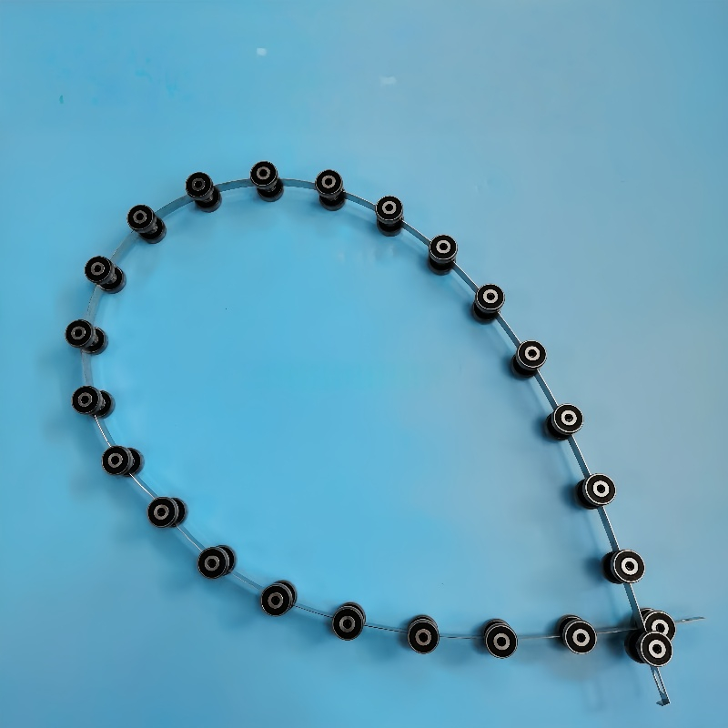  SOK Escalator Rotary Chain 24 Links Bearing 608RS Pitch 52