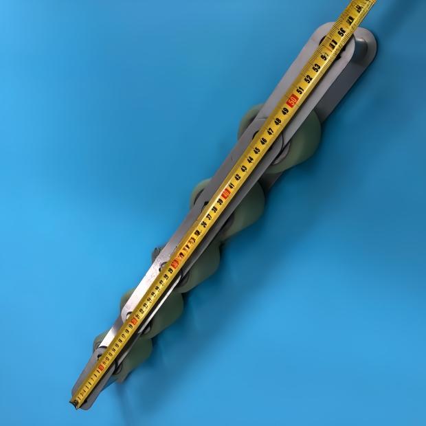  SOK 9300 Escalator Handrail Tension Chain with 5 Rollers, pitch is 88mm and roller size 60*55*6202