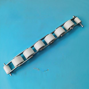  SOK Escalator Handrail Tension Chain with 8 Rollers, Pitch is 100mm And Roller Size 80*53*6204