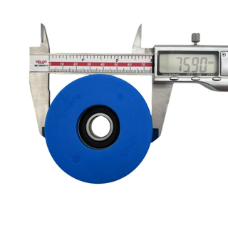SOK Escalator Step Roller 76*25-6202 PUR Blue Color Roller
