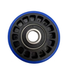 SOK Escalator Step Roller 76.2*22-6203 Skeleton Roller Original Bule Color Roller