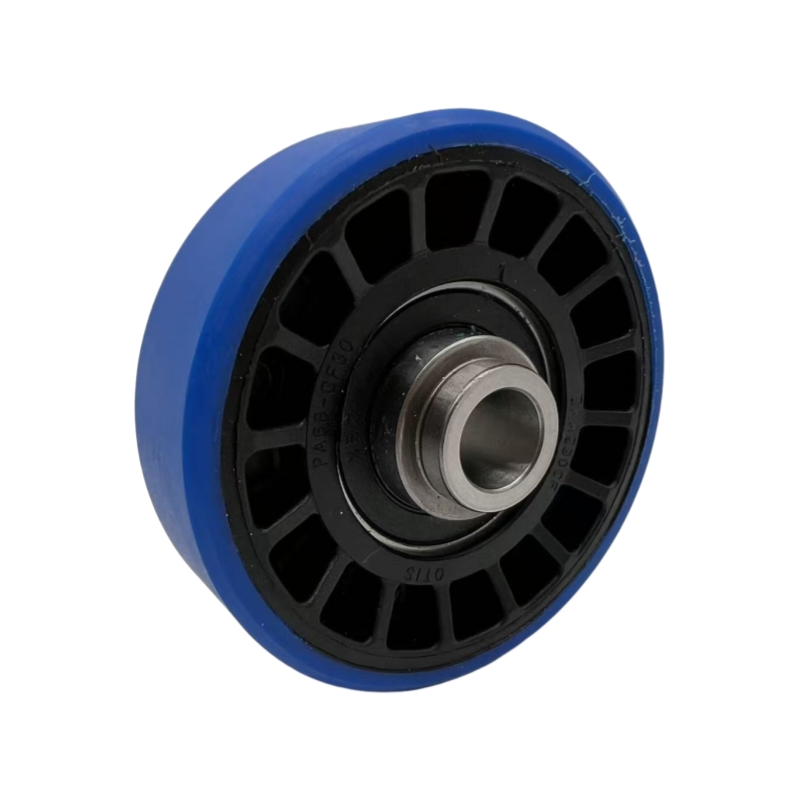 SOK Escalator Step Roller 76.2*22-12.7 Skeleton Roller Original Bule Color Roller Step Wheel for Escalator Spare Parts 