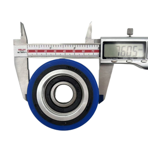 SOK Escalator Step Roller Universal Type 76*25-6204 Step Wheel Original Blue Color Roller for Escalator Spare Parts with Good Quality