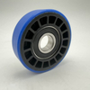 SOK Escalator Step Roller 80*25-6204 Skeleton Roller Original Bule Color Roller for Singa** Escalator Spare Parts 