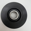 SOK Escalator Step Roller 76*25-6204 Hyun** Step Roller Original Black Color Roller for Escalator Spare Parts 