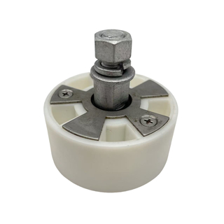 SOK Escalator Tachometer Roller Escalator Speed Measuring Wheel 76*34-6201 XAA456 White Color for Escalator Spare Parts ot**