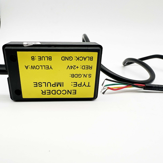 SOK Elevator Parts Elevator IMPULSE Encoder for door motor with gear wheel 