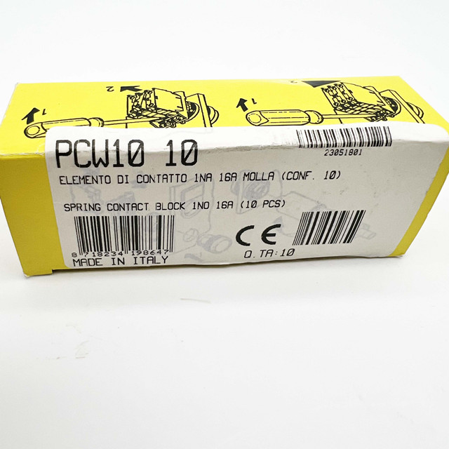 SOK Elevator Spare Parts GG Door motor switch contact PCW01 PCW10 Contactor ITALY