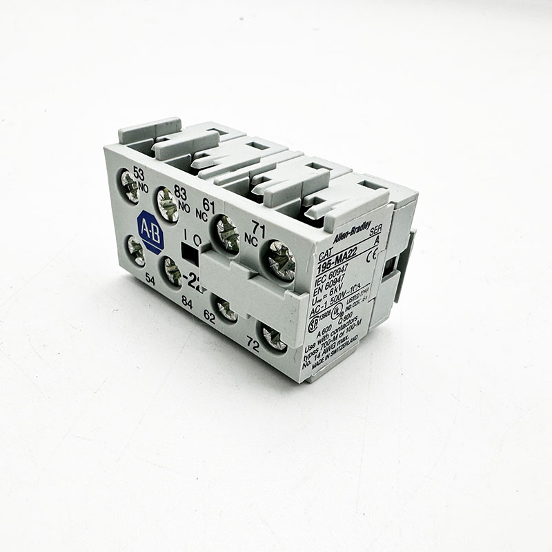 Original AB Elevator Auxiliary Contact 195-MA22 for Elevator Spare Parts