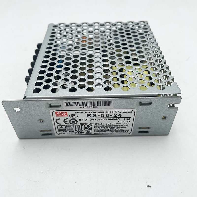 Power Supply PW1/PW2 Mean Well RS-50-24 24 V/DC 2.2 A 52 W
