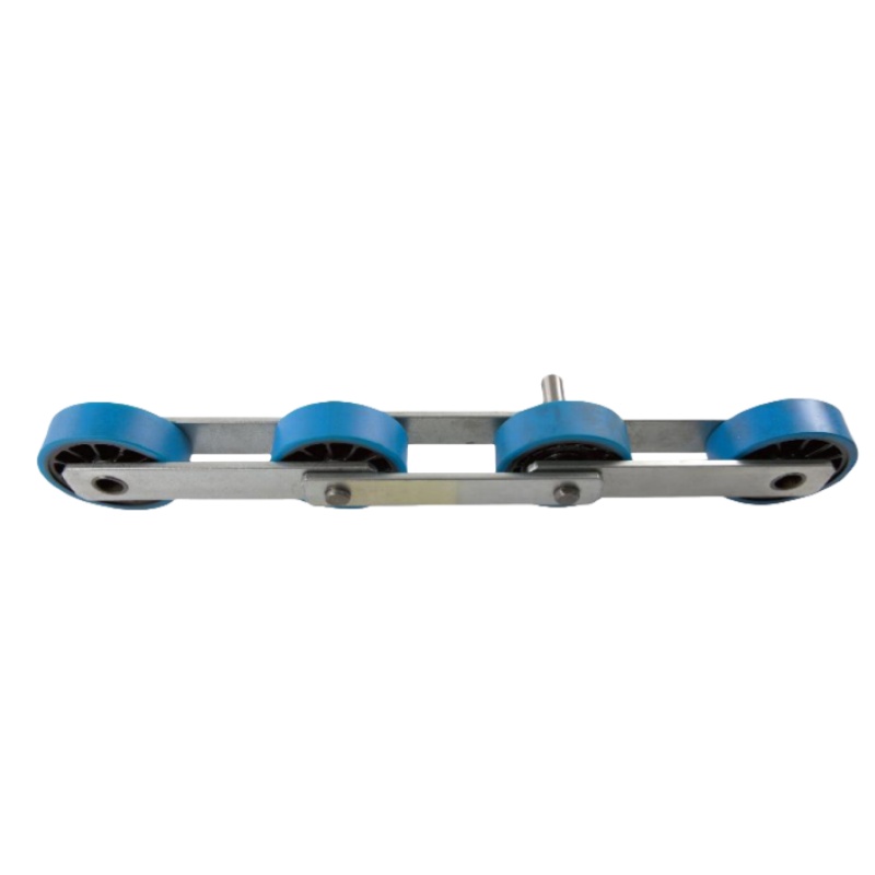 Escalator Step Chain T131A Step distance 394roller diameter 80 inner width 27