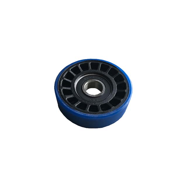 Escalator Step Roller Blue Roller 76.2*22*6203 XXAA290CY2 Step Skeleton Roller