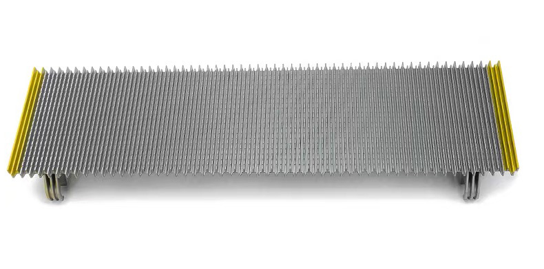 SOK High Quality Escalator Stainless Steel Step Escalator Foot Pedal TJ1000SX-Q 1000mm silver black color factory price 