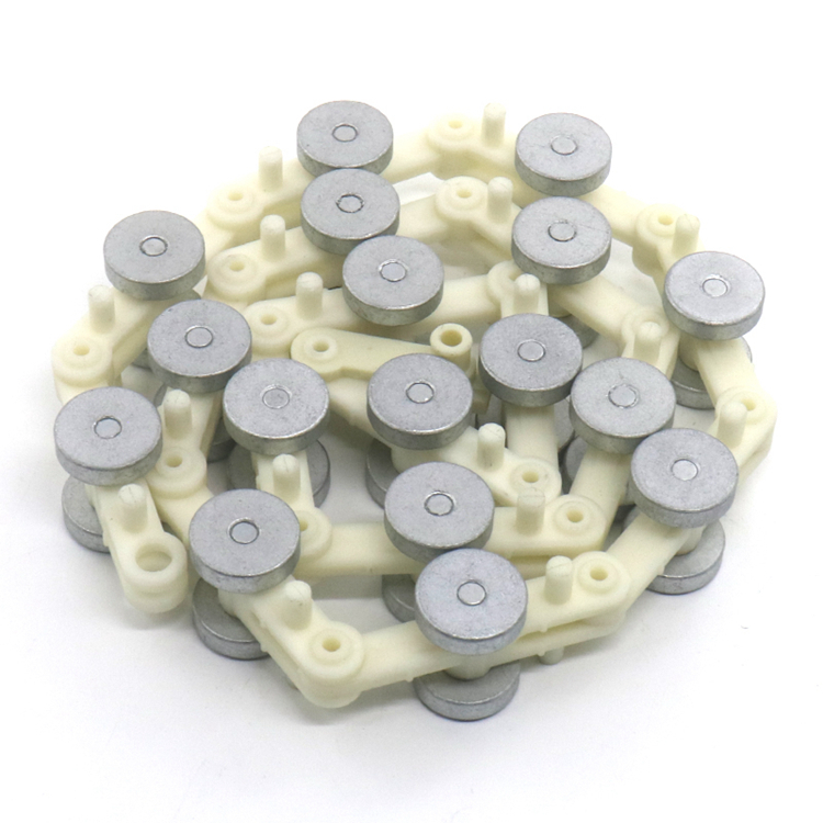 Escalator parts General escalator rotary chain 17 links SDS XAA332DS Newel chain