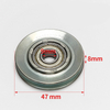 SOK Elevator parts Thy** elevator wire rope wheel hall door wire rope wheel car door roller S8 S200 K300 S400 
