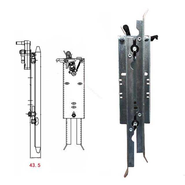 Factory directly offer elevator door vane price 