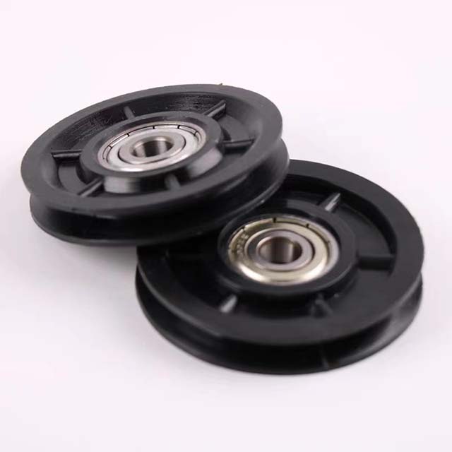 Elevator Parts Hall Door Rope Wheel 70*12*6200 Floor Door Wire Rope Wheel