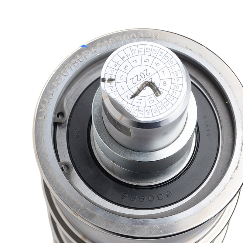Elevator Machine Room Car Top Steel Belt Guide Roller Counterweight Reverse Rope Pulley AAA20780 Elevator Spare Part