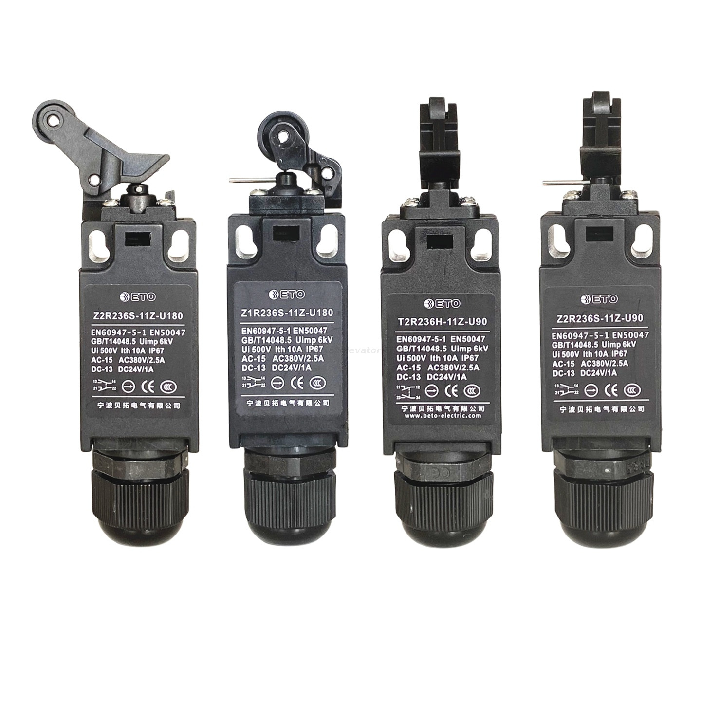Elevator Buffer Switch Z2R236S Elevator Spare Part