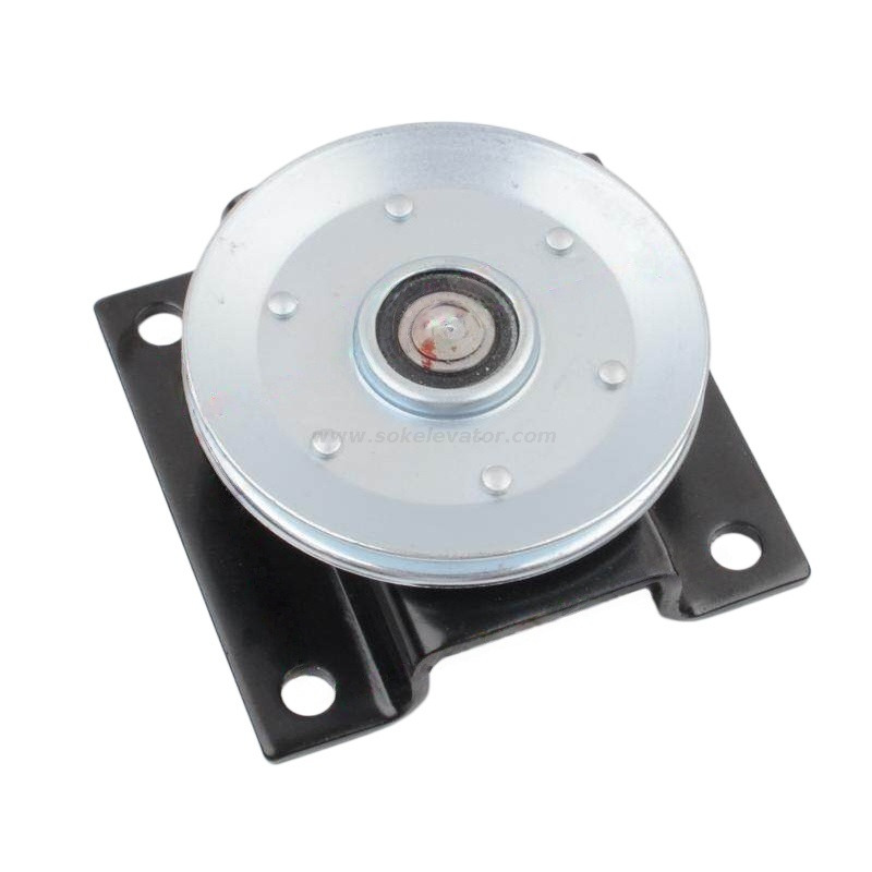 Elevator Hall Door Wire Rope Pulley 90*11*6200 Elevator Spare Part
