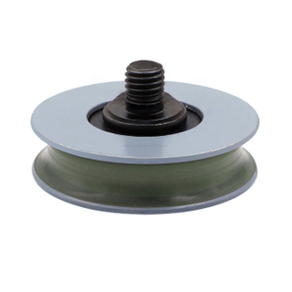 Elevator Door Rollers 56 Door Rollers with Axles Landing Door Rollers 56*14*6201 Elevator Spare Part