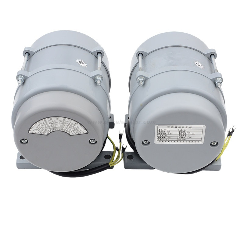 Elevator Door Operator Motor Three-Phase Asynchronous Motor YVP90-6 Elevator Spare Part