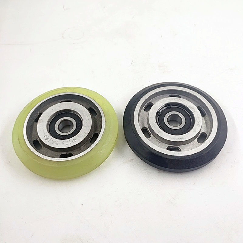 Elevator Parts Elevator Guide Shoe Roller 125*22*6303