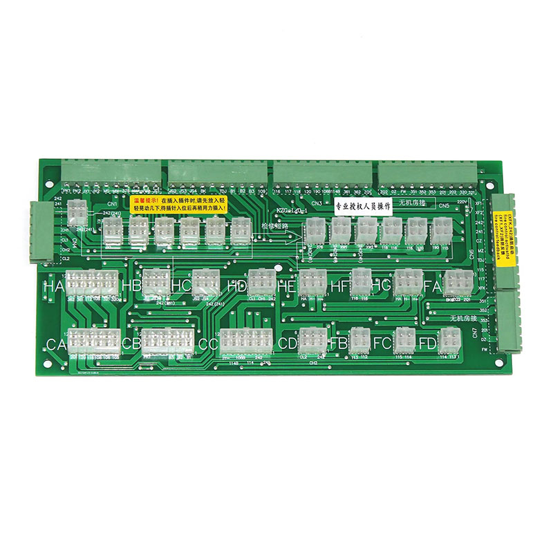KZG-I/0-1 Elevator Car Top Wiring Board Elevator Parts