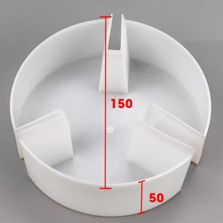 SOK Elevator spare parts Guide rail pit oil cup Elevator general oil receiving box