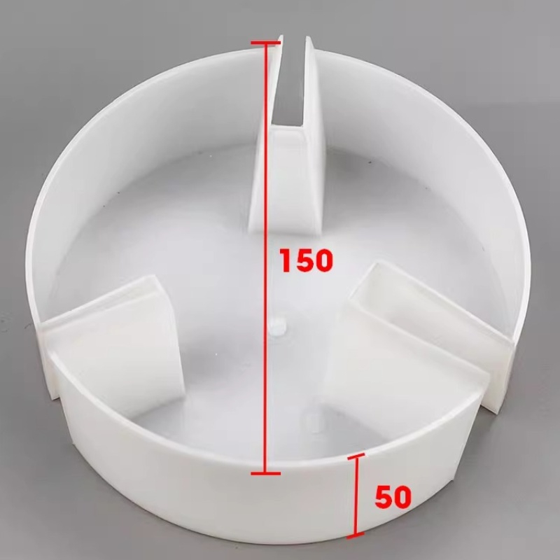 SOK Elevator spare parts Guide rail pit oil cup Elevator general oil receiving box