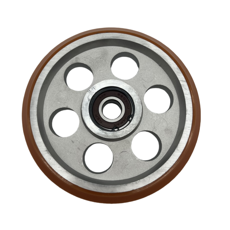 SOK Elevator Lift Part High-Speed Guide Roller D160*6203 elevator roller for guide shoe 160mm