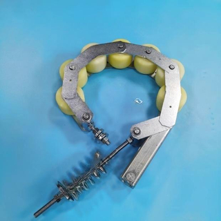  SOK GAA332Z4 Escalator Handrail Tension Chain With 7 Rollers Travelator Pressure Chain