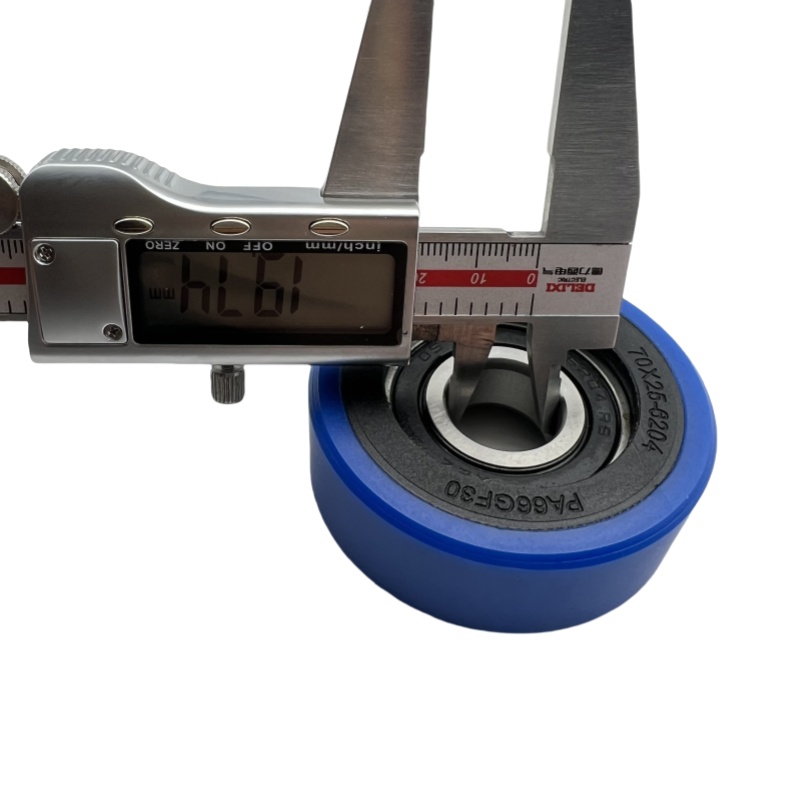 SOK Escalator Step Roller 70*25*6204 Bule Color Double Roller