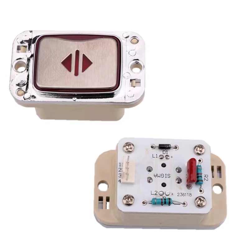 Best Price LGAK-24 Elevator Button for Elevator Parts
