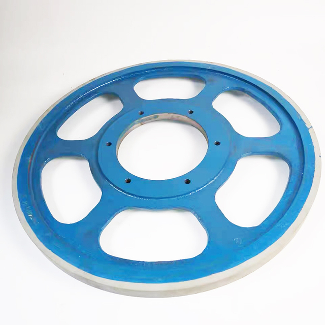 GAA265AT1 Escalator Handrail Friction Wheel 690*35*220mm