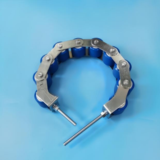  SOK Escalator tension chain Maintain escalator handrail pressure chain with 10 rollers pitch is 70mm roller size 60*55mm