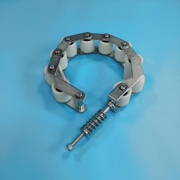  SOK Escalator tension chain Handrail chain pitch is 70mm roller size 55*55*6202