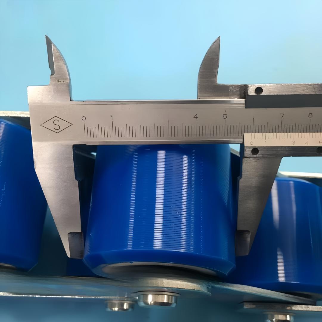  SOK Escalator Pressure Belt Chain with 6 Rollers Pitch is 80mm Roller Size 60*55