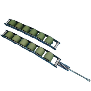 SOK 9300 Escalator Handrail Tension Chain with 6 Rollers, pitch is 78mm and roller size 60*55