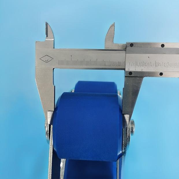  SOK original Escalator Handrail Tension Chain with 8 Rollers Pitch is 90mm And Roller Size 60*55