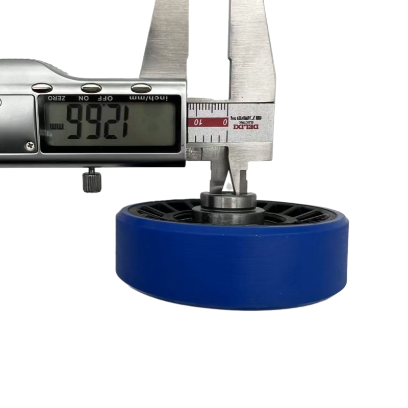 SOK Escalator Step Roller 76.2*22-12.7 Skeleton Roller Original Bule Color Roller Step Wheel for Escalator Spare Parts 