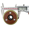 SOK Escalator Step Roller 76*35-6202 Step Wheel Original Color Roller for Escalator Spare Parts Mitsu**