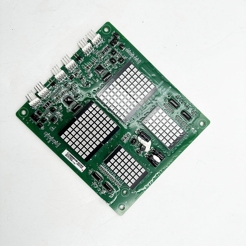 MCTC-HCB-Y-SJ Elevator LOP Display PCB Board