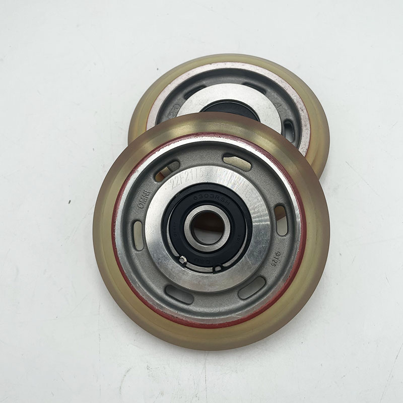 XAA24180C KAA24180AAA Elevator Guide Shoe Roller Elevator Spare Parts 125*22*6303 125x22x6203 