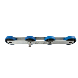 Escalator Step Chain T135.4A Step distance 406.4roller diameter 76.2 inner width 23.6